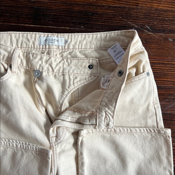 HIDDEN Los Angeles Baggy Cargo Jeans Size 29 - Picture 3 of 4